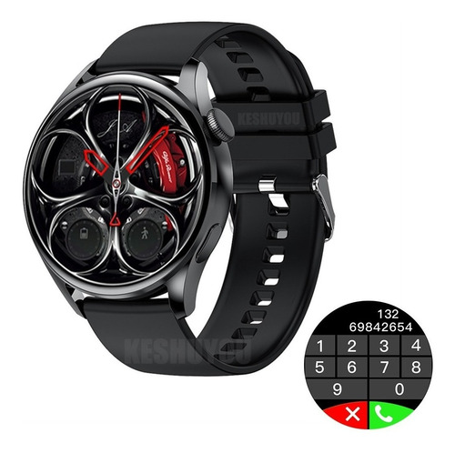 Reloj Inteligente Gt5 Bluetooth Deportivo P/ritmo Cardíaco