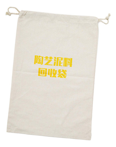 Bolsa De Reciclaje De Arcilla Bolsa De 35cmx52cm