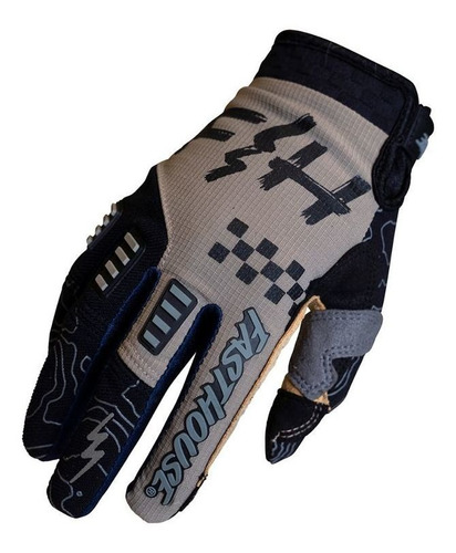 Guantes Moto Fasthouse Off-road - Verde