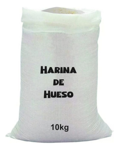 Harina De Hueso 10 Kg Fertilizante Organico
