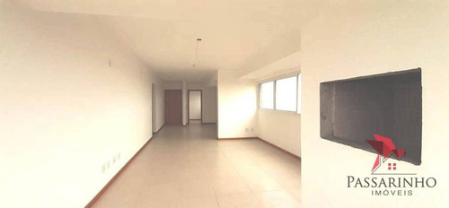 Apartamento Com 3 Dormitórios À Venda, 118 M² Por R$ 690.000,00 - Predial - Torres/rs - Ap0619