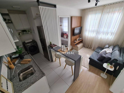 Imagem 2 de 24 de Apartamento À Venda, 34 M² Por R$ 270.000,00 - Cidade Mãe Do Céu - São Paulo/sp - Ap2742