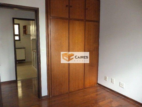 Imagem 9 de 13 de Apartamento Com 3 Dormitórios À Venda, 94 M² Por R$ 489.000,00 - Bonfim - Campinas/sp - Ap8292
