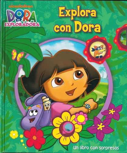 Explora Con Dora (dora La Exploradora. Libro Regalo), De Nickelodeon. Editorial Beascoa, Tapa Dura En Español