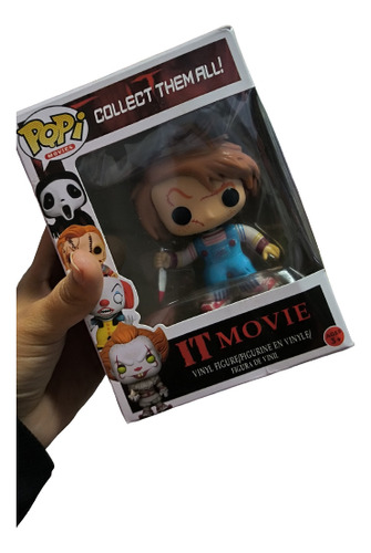 Funko Chucky 1 Terror Unisex 