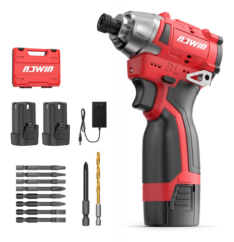 Nawin Kit De Destornillador De Impacto Inalambrico 16.8 V Pa