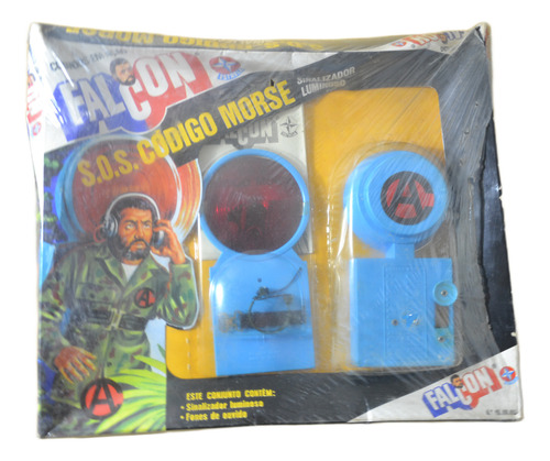 Set Sos Falcon Estrela Temerario Action Dynaman Gi Joe