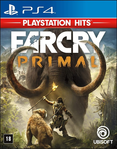 Far Cry Primal Ps4 Mídia Física Lacrado 
