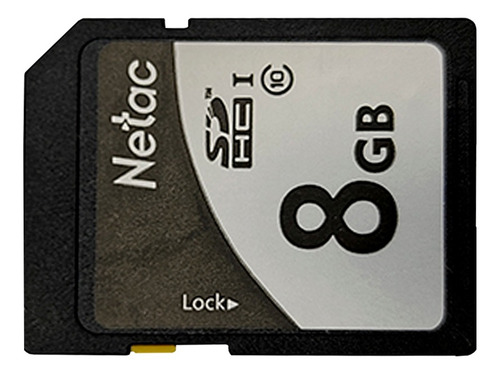 Cartão Memória 8gb Sdhc 20mb/s Netac