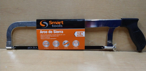 Arco De Sierra Para Fierro Con Hoja 12 /30 Cms Smart Tools 