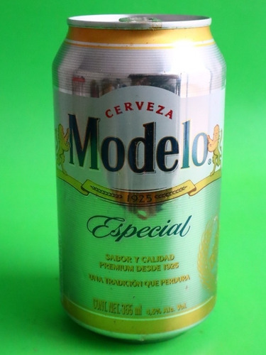 Imagen 1 de 3 de Lata Cerveza Sellada Colección Modelo Mexico Empcerveza