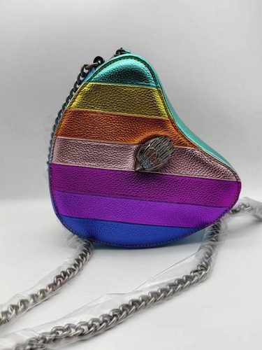 Bolso Tipo Bandolera Con Forma De Corazón Y Arco