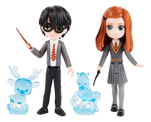 , Al Minis Potter Y Ginny Weasley Patronus Juego De Am...