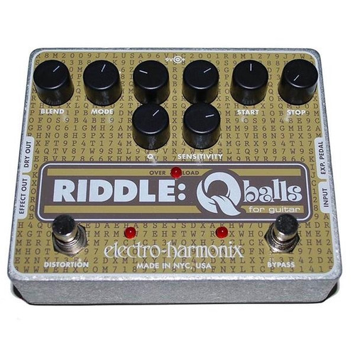 Pedal Electro Harmonix Riddle Q Balls Envelope Filter