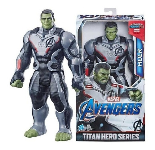 Imagem 1 de 3 de Hulk 2.0 Vingadores Ultimato Titan Hero Deluxe - Hasbro