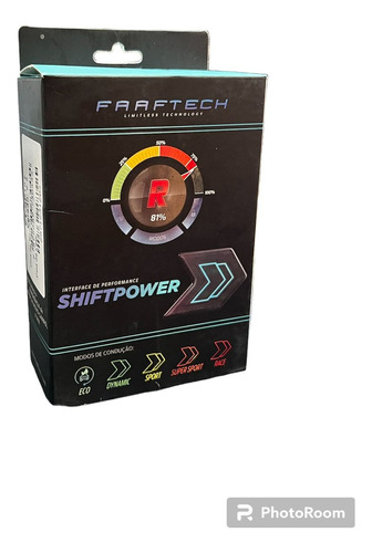 Eliminador Delay Shiftpower Faaftech Ft-sp18+ Vw.