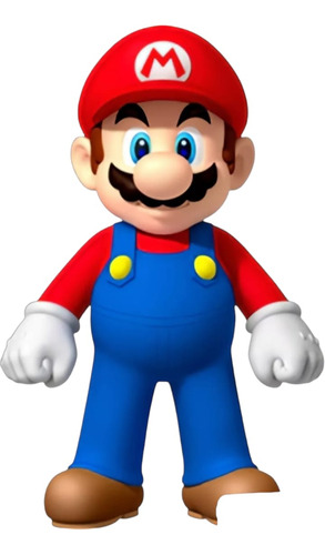 Super Mario Figura Acción Muñeco Juguete Personaje Mario