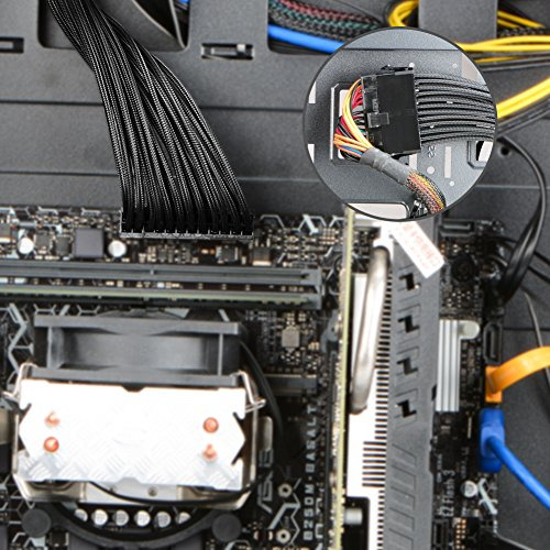 Pack De Cables Poder Atx De 24 Pines: Extensión De 30 Cm, Al