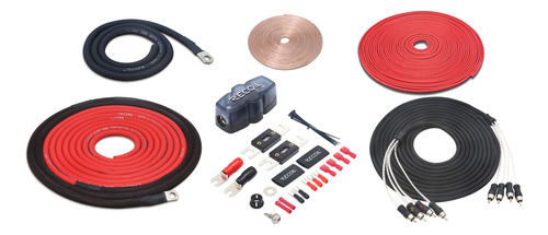 Recoil Pck44 True 4 - Kits Completos De Cableado De Amplific