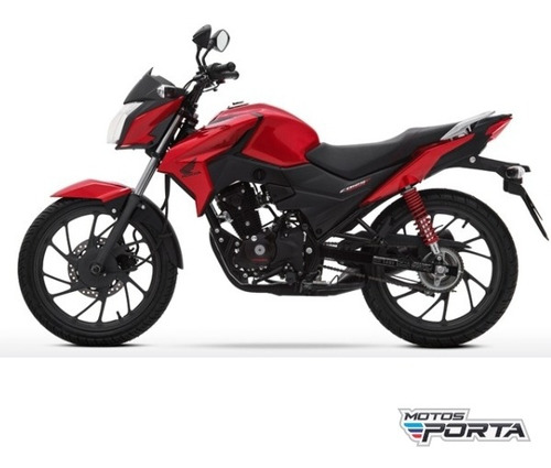Imagen 1 de 5 de Honda Cb 125 Twister