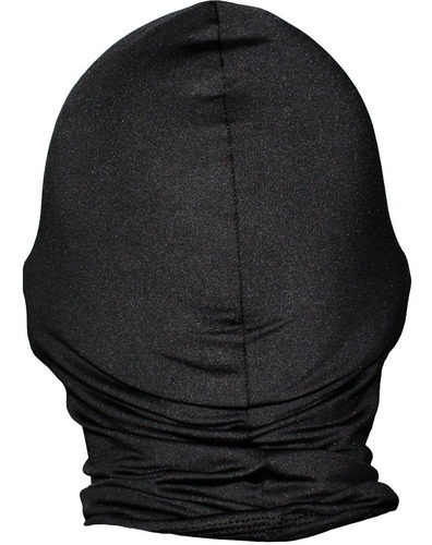 Kit 3 Touca Ninja Toca Balaclava Bandana Com Uv50+ Térmica Cor Preto