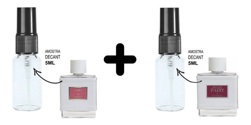 Imagem 2 de 5 de Kit 2 Decants - 5ml - Fairy + Mystic Fairy - Amostras Vidro