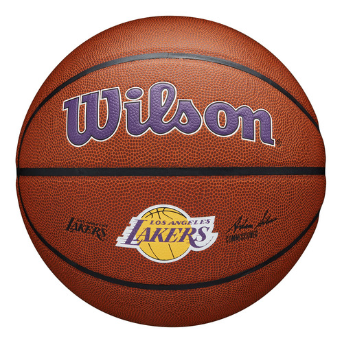 Bola De Basquete Wilson Nba Team Alliance Lakers #7 Outdoor
