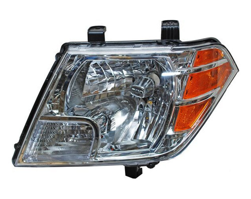 Faro Izquierdo Nissan Frontier 2009-2010-2011-2012-2013 Tyc