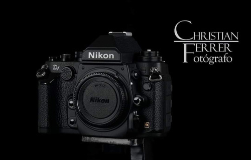 Nikon Df Como Una D4