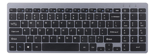 Teclado Inalámbrico De 2,4 G Teclado Inalámbrico Ultrafino C