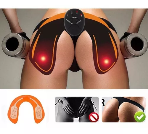 Electroestimulador Muscular Gluteos Fitness Emsklackhips con