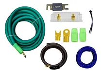 Comprar Kit De Potencia De Amplificador De Calibre 0 Verde Para Ampl