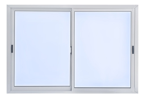 Ventana Corrediza Aluminio Herrero Vidrio 4mm 120x100