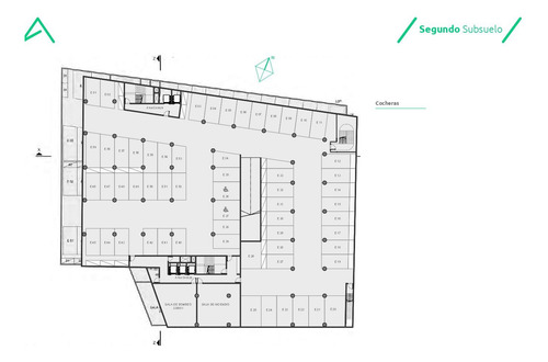 Departamento De 3 Ambientes A Estrenar Parque Chacabuco Amenities