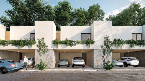 Casa En Venta En Merida, Temozón Norte 4 Recamaras