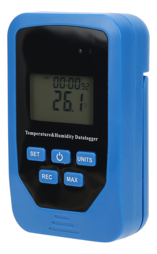 Termómetro Digital Tl505, Datos De Temperatura Y Humedad