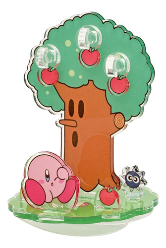 Ensky Kirby Moving - Soporte Para Diorama Acrilico, Diseno D