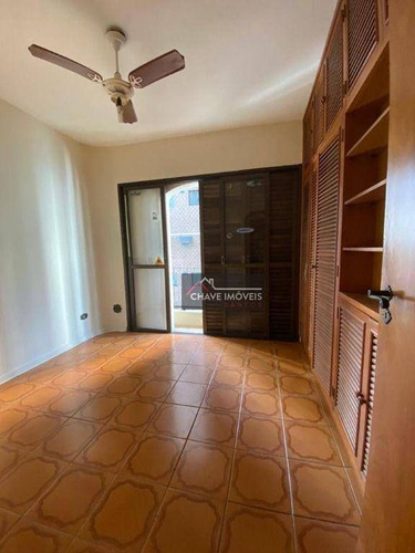 Imagem 7 de 19 de Apartamento Com 3 Dormitórios Na Quadra Da Praia, 228 M² - Venda Por R$ 470.000 Ou Aluguel Por R$ 4.000/mês - Centro - Guarujá/sp - Ap2986