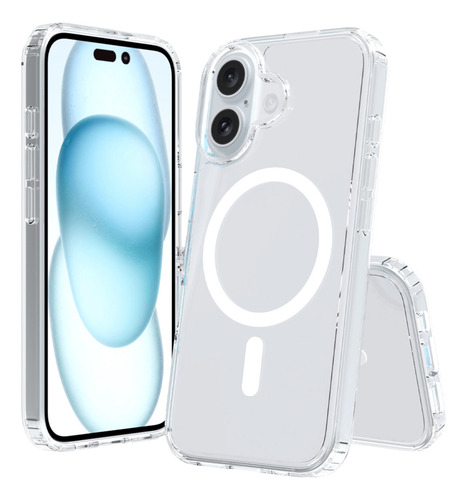 Capa Anti Impacto Az Magsafe Pro Para iPhone 16