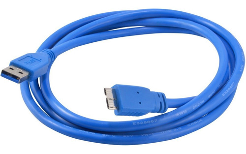 Cable Datos Usb 3.0 A Micro Usb 3.0 Para Disco Duro Externo