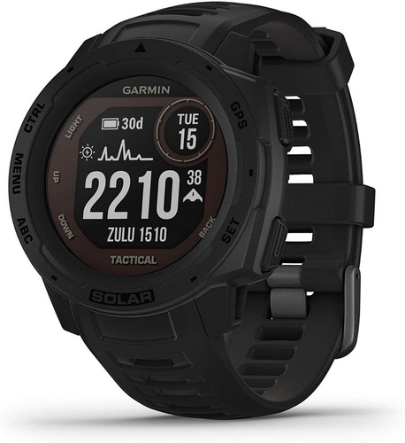 Imagen 1 de 5 de Garmin Instinct Solar Tactical Gps