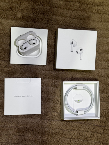 Airpods 3 Con Funciones Reales Blanco (Reacondicionado)