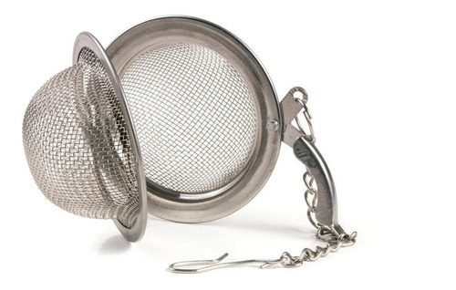 Infusor De Acero Inoxidable De 4.5 Cms. De Diámetro | Dugu Color Plateado