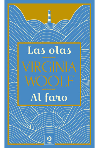 Las Olas Y Al Faro (piel De Clasicos Extra), De Woolf, Virginia. Editorial Edimat Libros, Tapa Dura, Edición 1 En Español, 2023