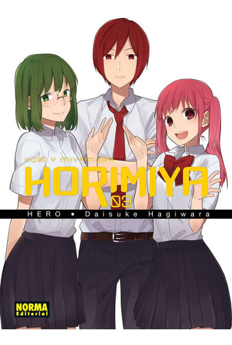 Libro Horimiya 3