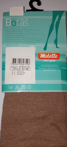 Bipack Calcetin Termico Moletto Especial Botas