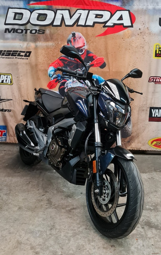 Imagen 3 de 7 de Bajaj Dominar 400 8.000 Km Reales Dompa Motos