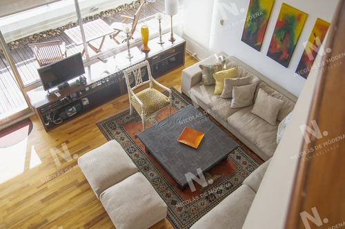 Imagen 10 de 30 de Espectacular Penthouse En Venta A Pasos Del Mar. 3 Dormitorios + Dependencia. Playa Brava. - Punta Del Este Brava