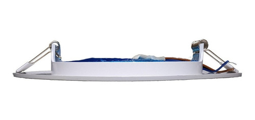 15 Pz Lampara Led Empotrable 12w Plafon Bote Integral 13cm P Color Luz Blanca Luz (fria 6500k)
