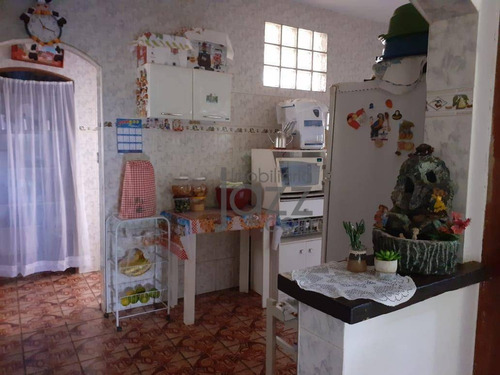 Chácara Com 3 Dormitórios À Venda, 2600 M² Por R$ 650.000 - Chácara De Recreio Santa Fé - Campinas/sp - Ch0131